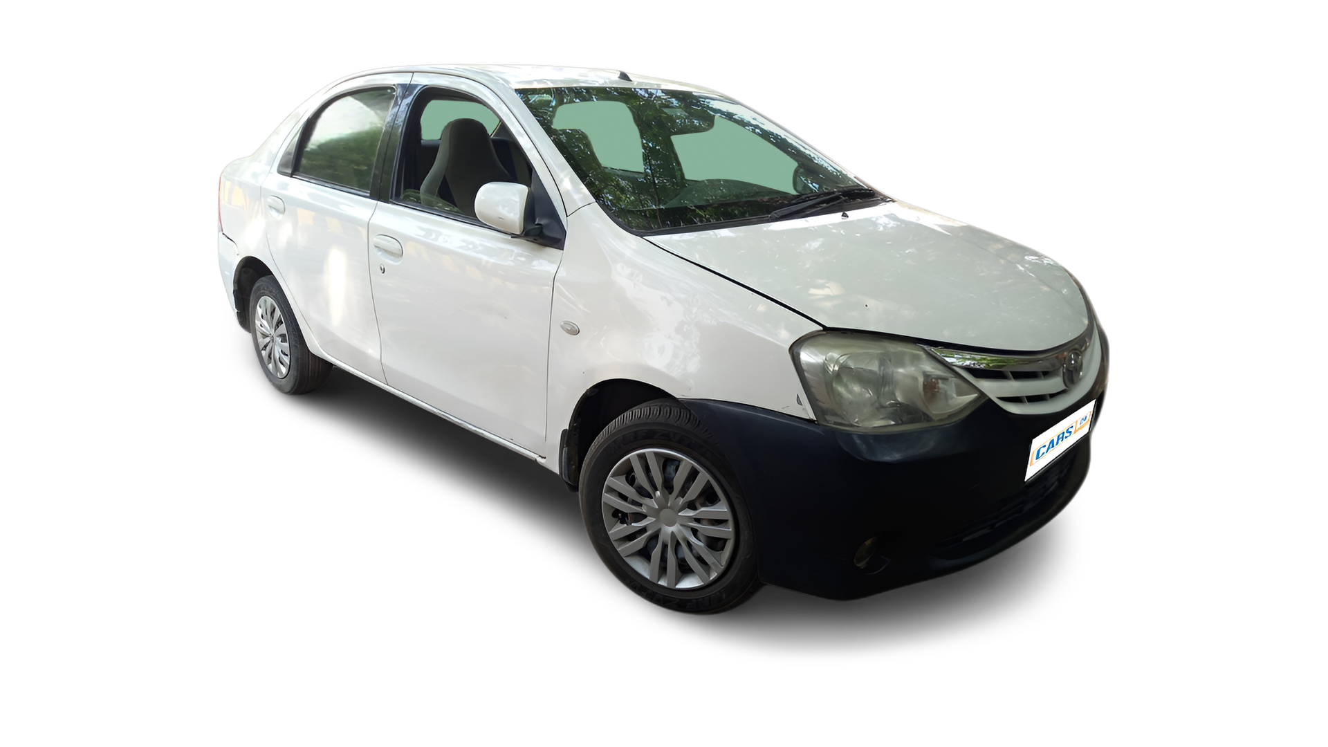 2011 Toyota Etios - Sedan - Petrol - Manual - ₹1.40 lakh